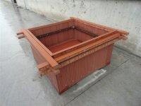 郑州塑木花箱